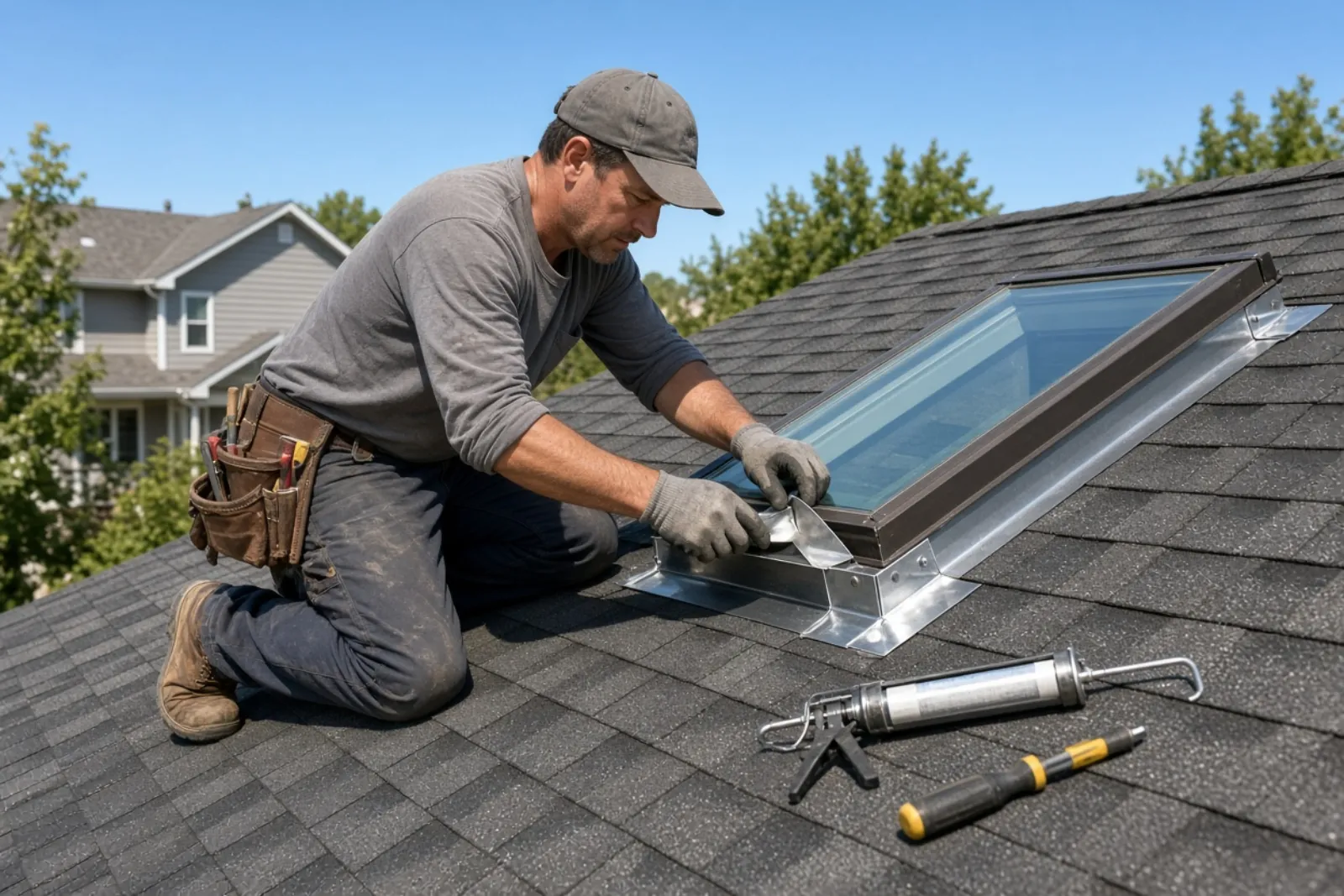 Skylight Repair in Baxter, MN